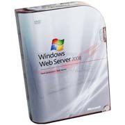 OEM Windows Web Server 2008 w/SP2 32bit/x64 English 1pk DSP OEI DVD 1-4CPU LWA-00983 fot�