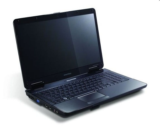 ACER notebook eMachines E728-452G50MN 15.6  WXGA CB Dual Core T4500 2.3GHz, 2GB fotó, illusztráció : LX.ND30C.005