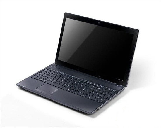 Acer Aspire 5253-C502G32MN 15,6  laptop AMD Dual-Core C-50 1,0GHz/2GB/320GB/DVD fotó, illusztráció : LX.RD502.094