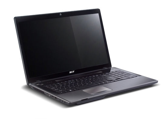 Acer Aspire 5755G-2674G75MNKS 15,6  laptop i7-2670QM 2,2GHz/4GB/750GB/DVD író/F fotó, illusztráció : LX.RPX0C.005