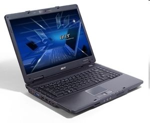 Acer Travelmate 5730G-964G32BN 15.4  laptop WXGA Core 2 Duo T9600 2,8GHz, 2x2GB fotó, illusztráció : LX.TSY0Z.384