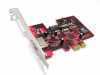 Lycom eSATAII PCIe kártya 1ex/1int.cSatellite ( 1 év gar.)