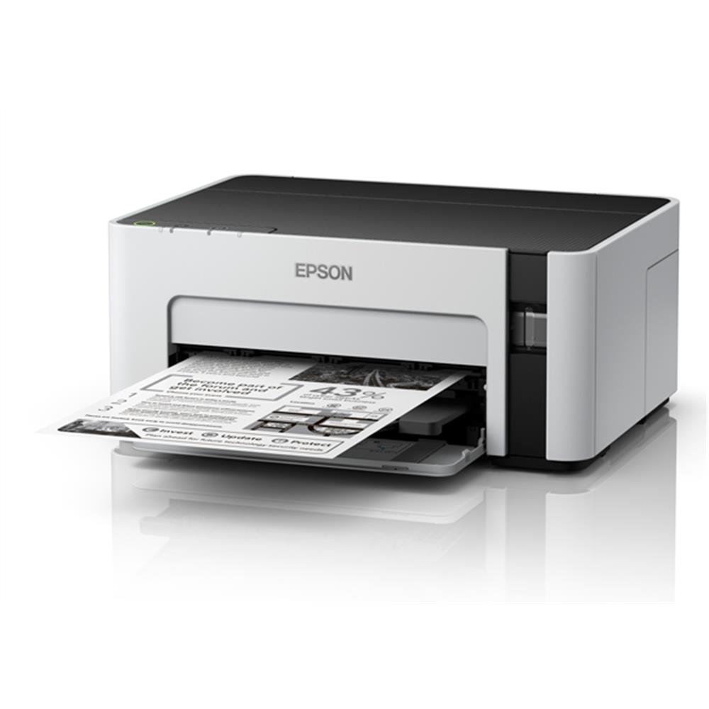 Tintasugaras nyomtató A4 mono Epson EcoTank M1100 fotó, illusztráció : M1100