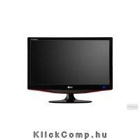 LG M197WDP-PZ/PC monitor TV, ffekete, 50000:1, HDMI, DVI (mpeg4, TXT-s) ( Szervizben 3 �v gar.) M197WDP-PZ fot�