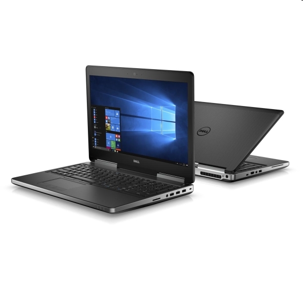 Dell Precision 7520 notebook munkaállomás 15.6  UHD E3-1505Mv6 32G 256GB + 1TB fotó, illusztráció : M7520-22