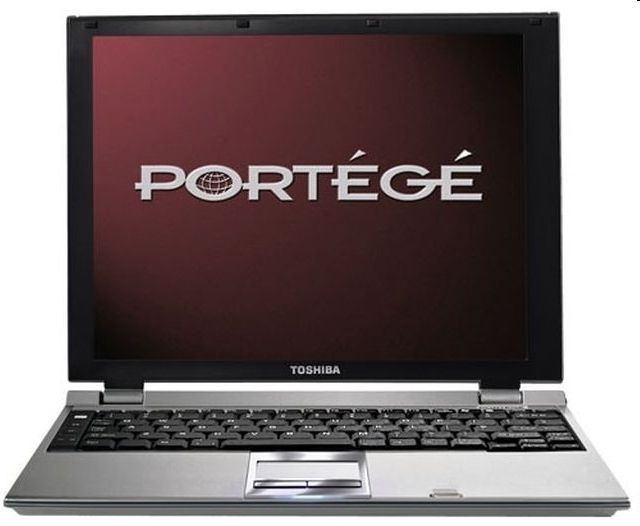 Toshiba Portégé 13.3  Notebook Core2Duo P8400 2.26GHZ 3GB, HDD 320 GB VB+XP Tos fotó, illusztráció : M800-107