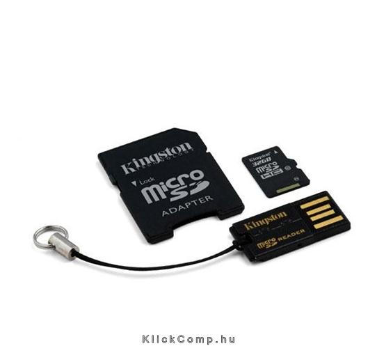 32GB SD micro SDHC Class 10 MBLY10G2/32GB memória kártya adapterrel fotó, illusztráció : MBLY10G2_32GB
