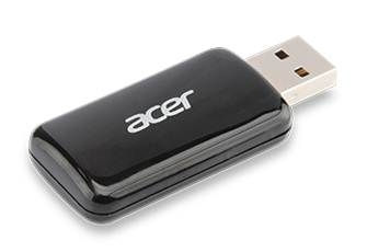 Acer projektorhoz Dual Band USB Wireless adapter fotó, illusztráció : MC.JG711.007
