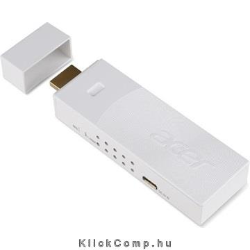 Acer projektorhoz WirelessCast MWA3 HDMI/MHL fehér wifi adapter fotó, illusztráció : MC.JKY11.007