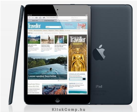 iPad mini 32 GB Wi-Fi fekete fotó, illusztráció : MD529HC_A