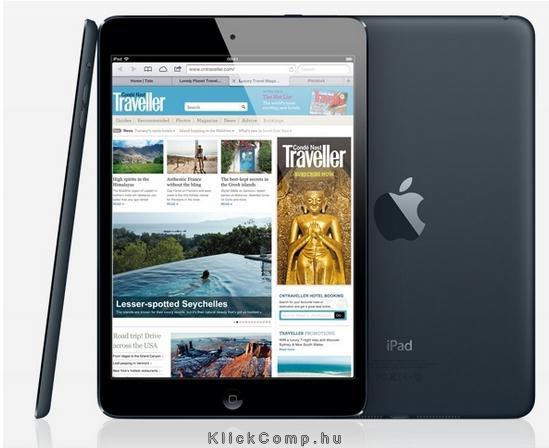 iPad mini 64 GB Wi-Fi fekete fotó, illusztráció : MD530HC_A