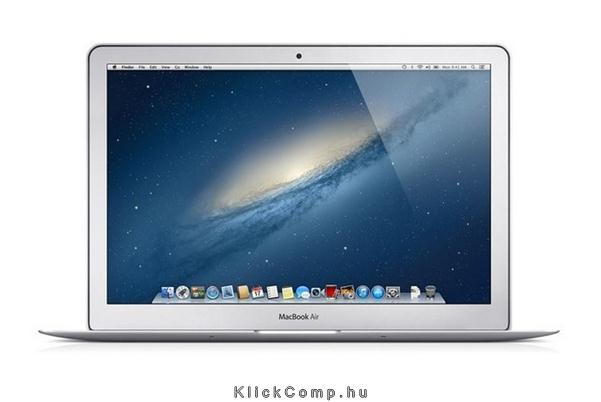 MacBook Air 13,3  notebook Intel Core i5 1,4GHz/4GB/128GB SSD/OS X fotó, illusztráció : MD760MG_A