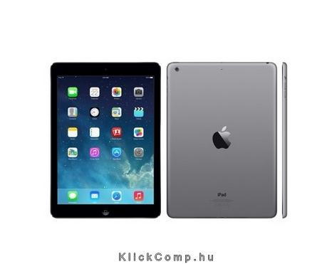 iPad Air 32GB WiFi Asztroszürke fotó, illusztráció : MD786