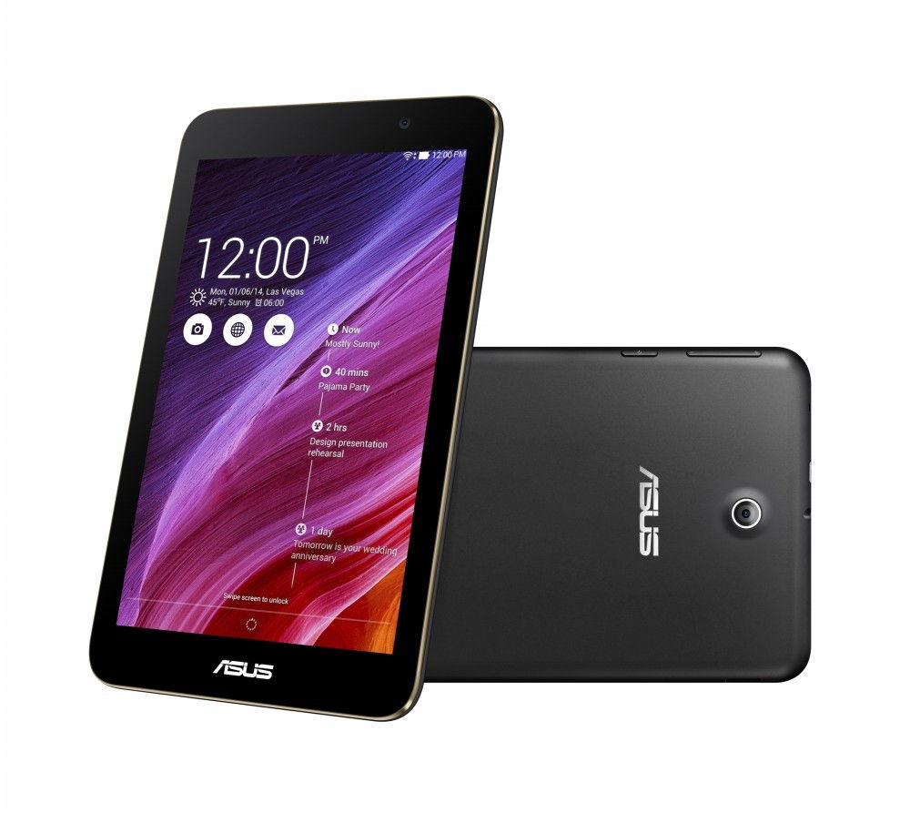 ASUS tablet fekete fotó, illusztráció : ME176CX-1A014A
