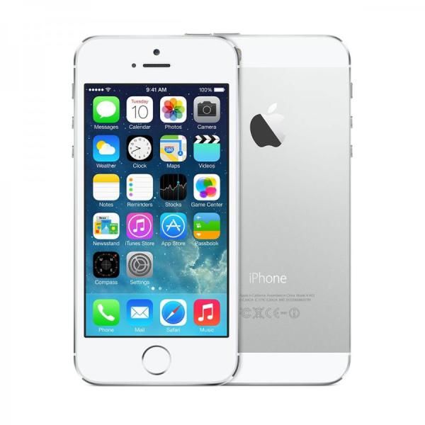 Apple iPhone 5S 16GB White fotó, illusztráció : ME433