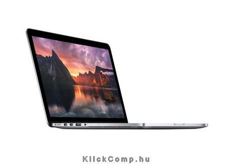 Retina MacBook Pro 13,3  notebook Intel Core i5 2,4GHz/4GB/128GB SSD/Intel Iris fotó, illusztráció : ME864MG_A