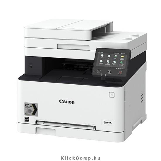 Multifunkciós nyomtató lézer A4 színes 4in1 MFP network DADF WIFI Canon i-SENSY fotó, illusztráció : MF635cx