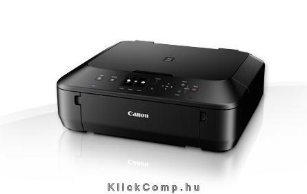 Canon Színes Duplex Multi nyomtató 8,7/12,2ppm, 4800x1200dpi, 100 lap, USB, Wi- fotó, illusztráció : MG5550