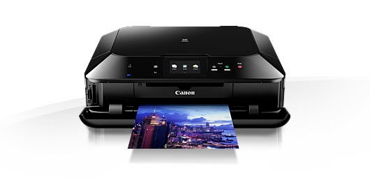 Canon Színes Duplex Multi nyomtató 10/15ppm, 9600x2400dpi, 125 lap, USB, LAN, W fotó, illusztráció : MG7150