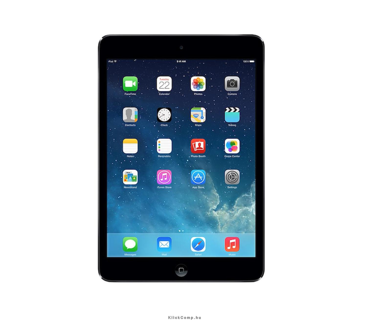 iPad mini 3 64GB WiFi Asztroszürke 7,9 fotó, illusztráció : MGGQ2