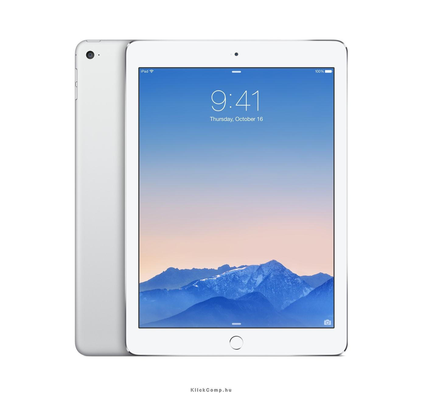 iPad Air 2 16 GB Wi-Fi ezüst fotó, illusztráció : MGLW2