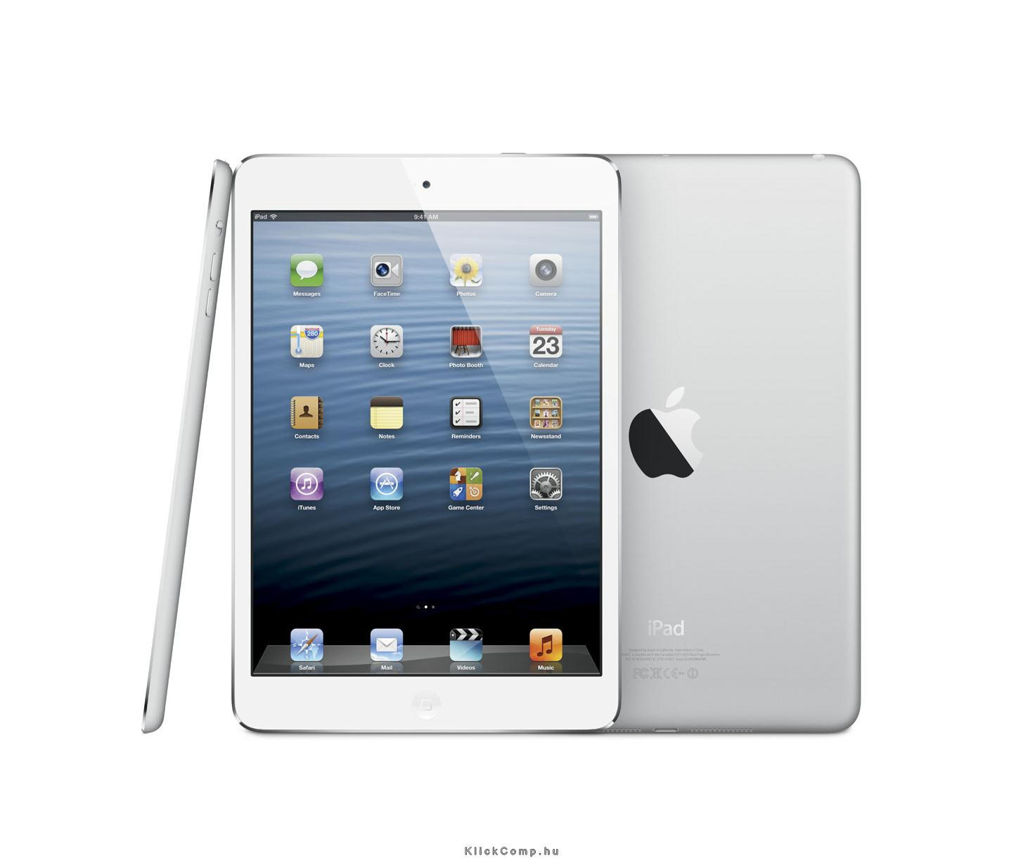 iPad mini 3 16 GB Wi-Fi ezüst fotó, illusztráció : MGNV2