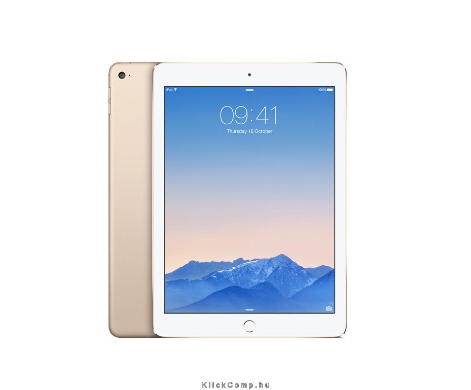 iPad Mini 3 16GB WiFi Arany fotó, illusztráció : MGYE2