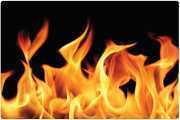 Manhattan notebook skin Flame MH475655 fot�