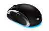 Microsoft Wireless Mobile Mouse 6000 USB BlueTrack Fekete