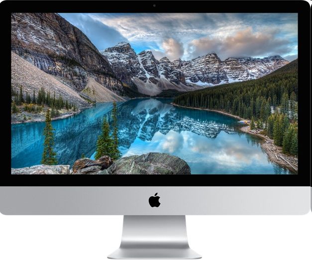 Apple AIO számítógép 27  5K Retina i5 8GB 1TB R9-M390 Mac Os X El Capitan iMac fotó, illusztráció : MK472