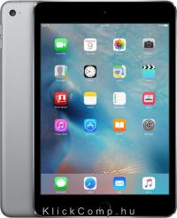 Apple iPad mini 4 16 GB Wi-Fi asztroszürke iOS Tablet PC Technikai adat