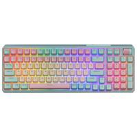 Vezeték Nélküli Gamer Billentyűzet COOLER MASTER MK770 Zöld, HU