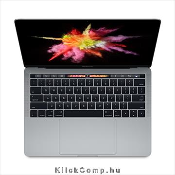 Apple Retina MacBook Pro 13,3  Touch Bar & ID - MLH12MG/A- Asztroszürke noteboo fotó, illusztráció : MLH12MG_A
