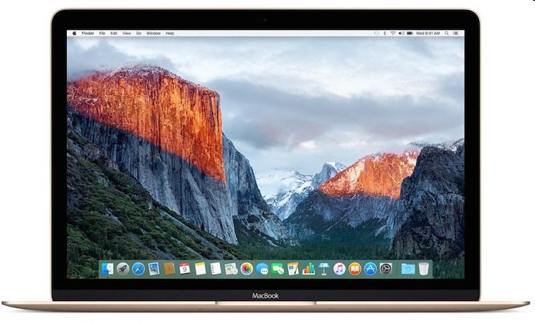 Apple Retina MacBook laptop 12  M5 8GB 512GB SSD MLHF2MG/A Arany fotó, illusztráció : MLHF2MG_A
