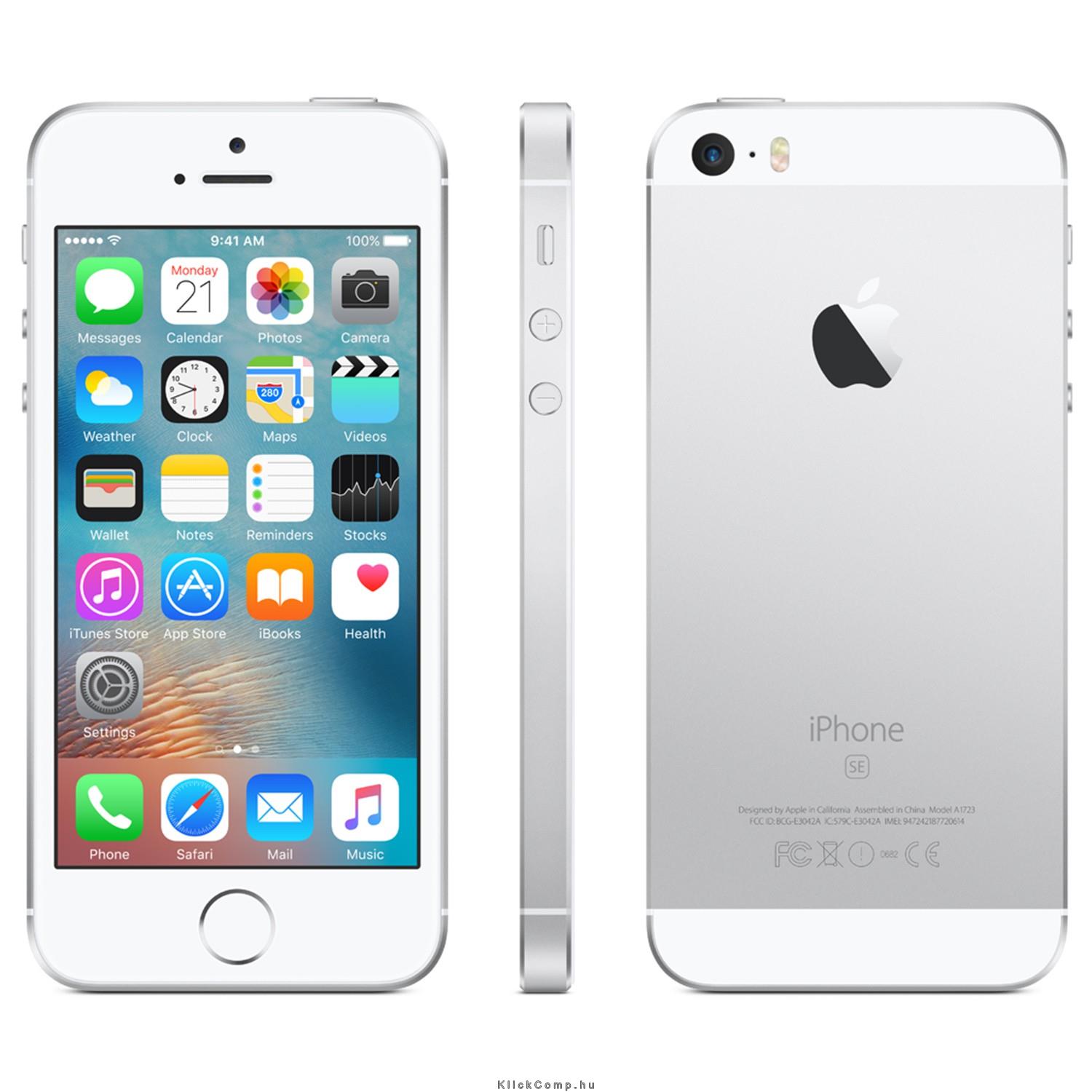 Apple iPhone SE 16GB Silver fotó, illusztráció : MLLP2