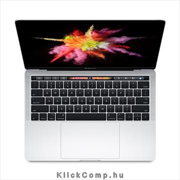 Apple Retina MacBook Pro notebook 13,3  Touch Bar & ID - MLVP2MG/A- Ezüst fotó, illusztráció : MLVP2MG_A