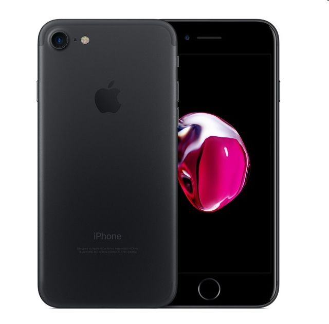Apple Iphone 7 128GB Fekete fotó, illusztráció : MN922