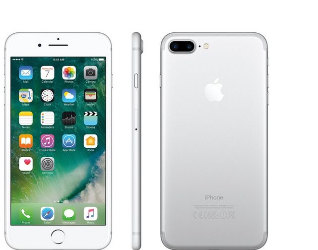 Apple iPhone 7 Plus 32GB Silver fotó, illusztráció : MNQN2