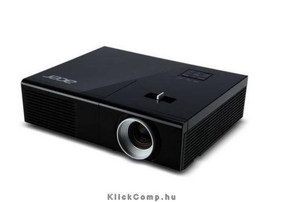 Acer X1270 XGA 2700L 7 000 óra DLP 3D projektor fotó, illusztráció : MR.JF811.001