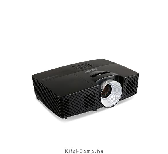 Acer P1287 XGA 4200L 5 000 óra DLP 3D projektor fotó, illusztráció : MR.JL411.001