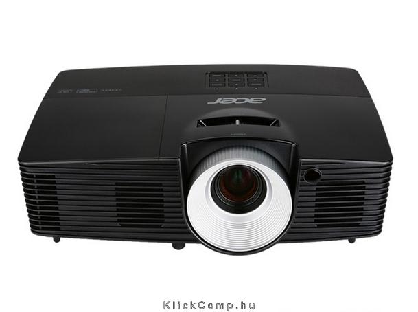 Acer P1387W WXGA 4500L HDMI 5 000 óra DLP 3D projektor fotó, illusztráció : MR.JL911.001