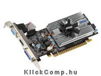 MSI N430GT-MD1GD3/LP2 1GB DDR3 PCIe VGA/DVI/HDMI ( Szervizben 3 �v ) MSVN430GTMD1 fot�