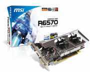 MSI R6570-MD1GD3/LP  GDDR3 PCIe DVI/HDMI/DSUB ( Szervizben 3 �v ) MSVR6570MD1 fot�