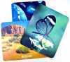MOUSE PAD PVC színes egérpad , Media-tech