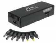 Notebook t�pegys�g Media-Tech Univerz�lis AC adapter 120W laptop t�lt� MT6255 fot�
