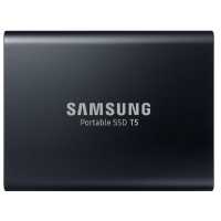 2TB kls SSD USB 3.1 Samsung T5 MU-PA2T0B/EU fekete                                                                                                                                                    