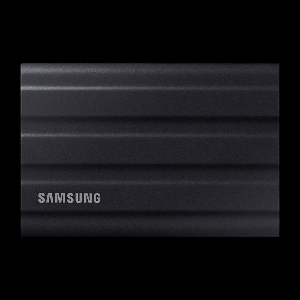 4TB külső SSD USB3.2 Samsung T7 Shield fekete fotó, illusztráció : MU-PE4T0S_EU