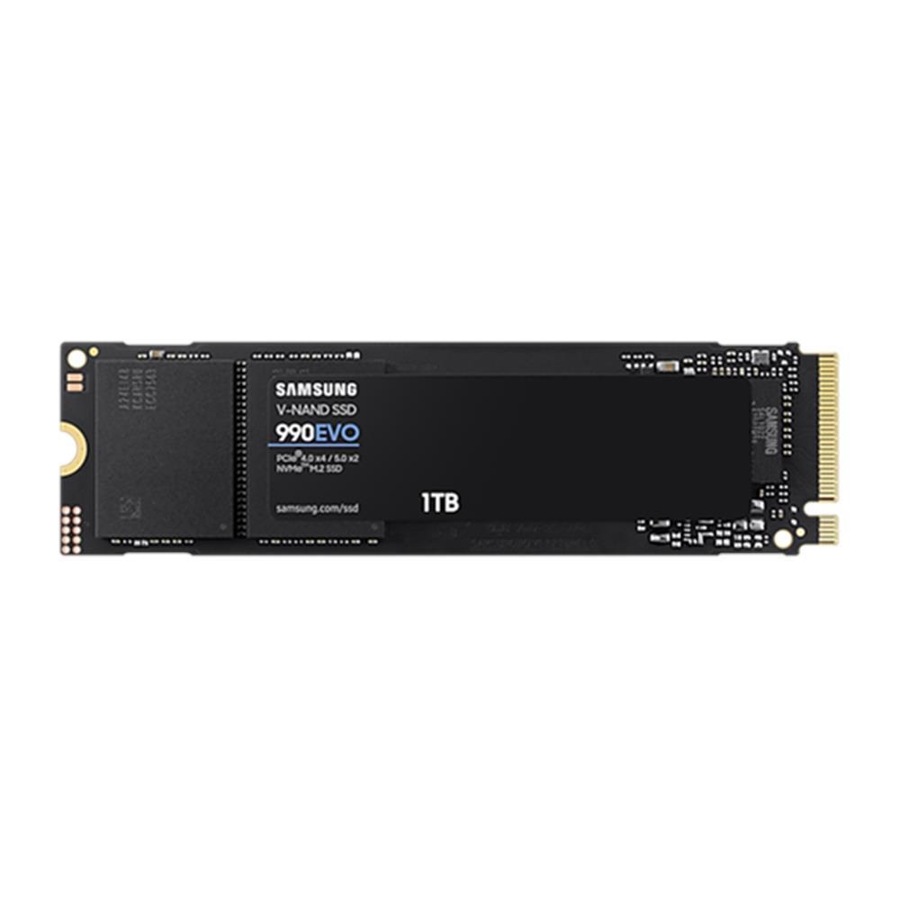 1TB SSD M.2 Samsung 990 EVO fotó, illusztráció : MZ-V9E1T0BW