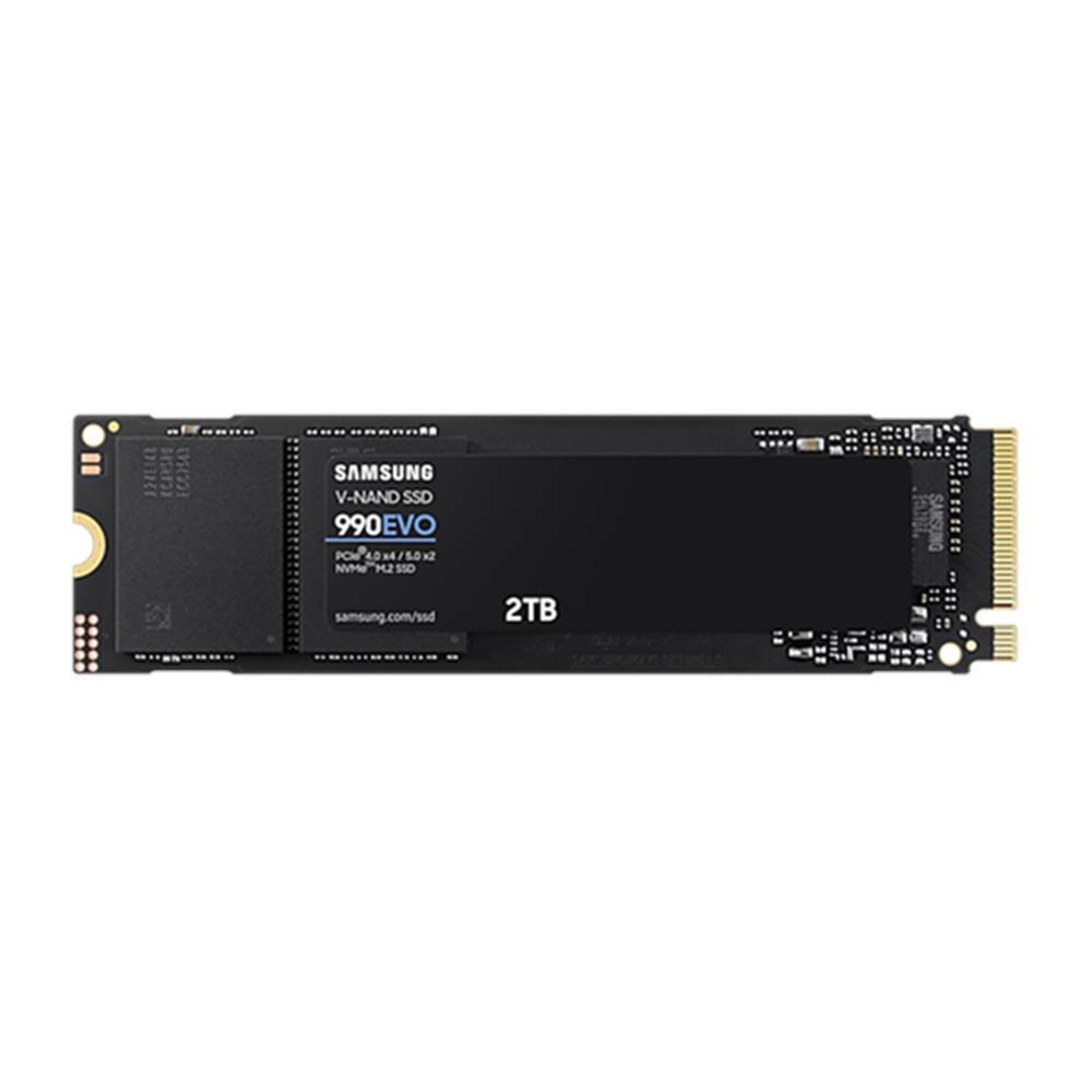 2TB SSD M.2 Samsung 990 EVO fotó, illusztráció : MZ-V9E2T0BW
