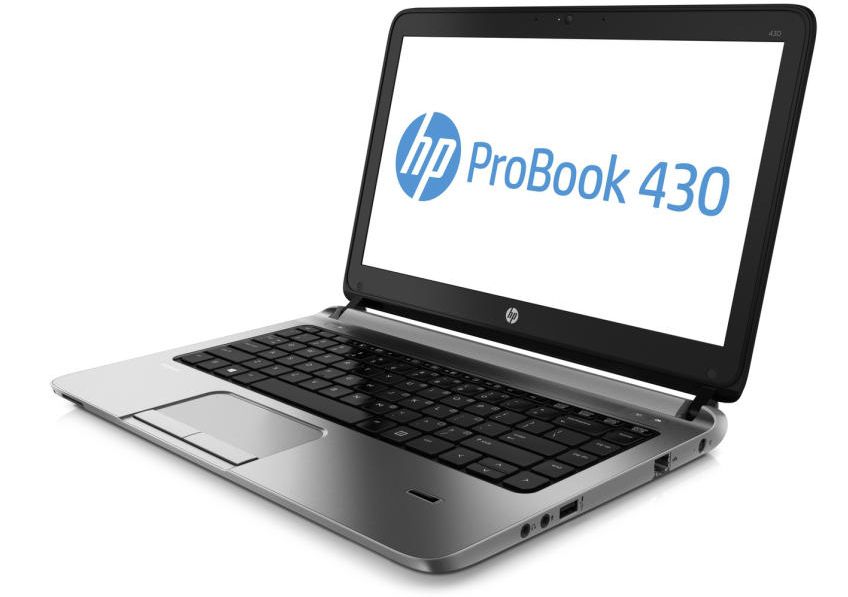 HP ProBook 430 G2 laptop 13,3  i5-5200U 128GB SSD Windows10Pro DG Win7Pro feket fotó, illusztráció : N0Z19EA